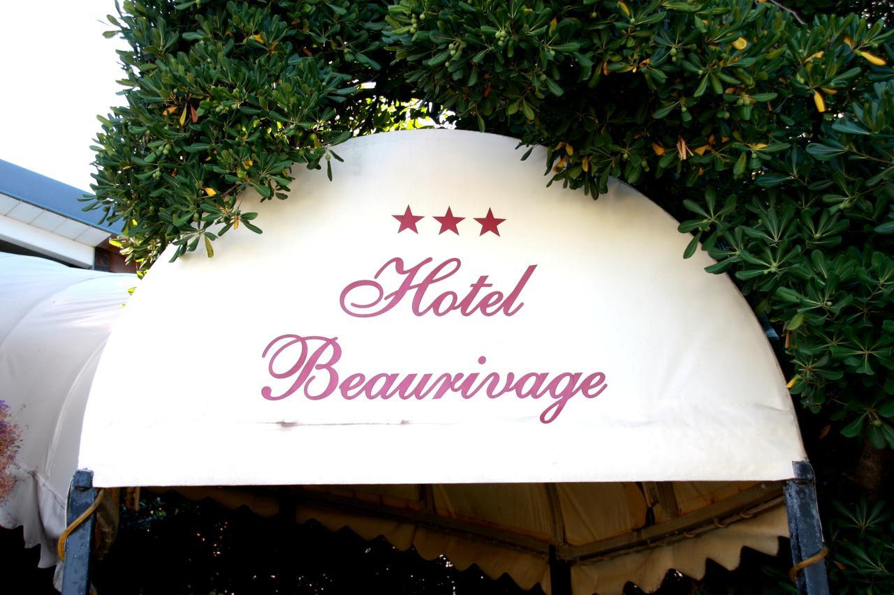 Hotel Beaurivage Fano Exterior foto