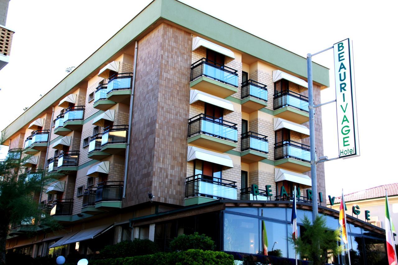 Hotel Beaurivage Fano Exterior foto