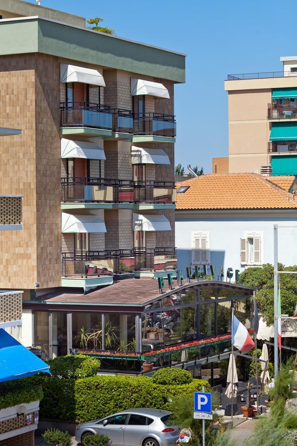 Hotel Beaurivage Fano Exterior foto